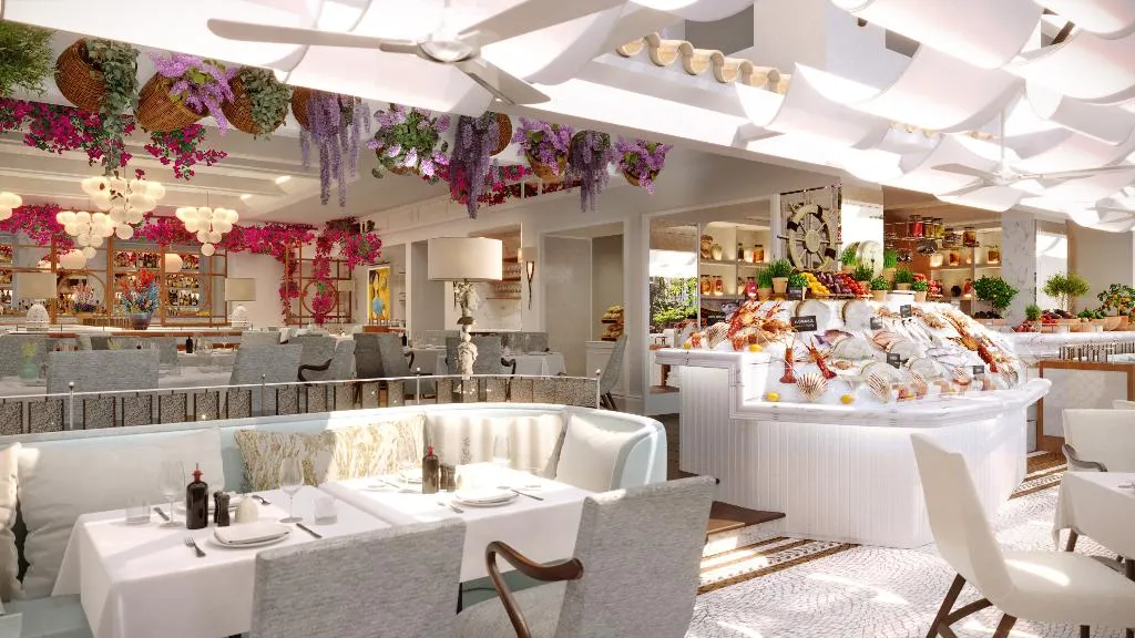 Restaurant, Puente Romano Beach Resort and Spa, Costa Del Sol