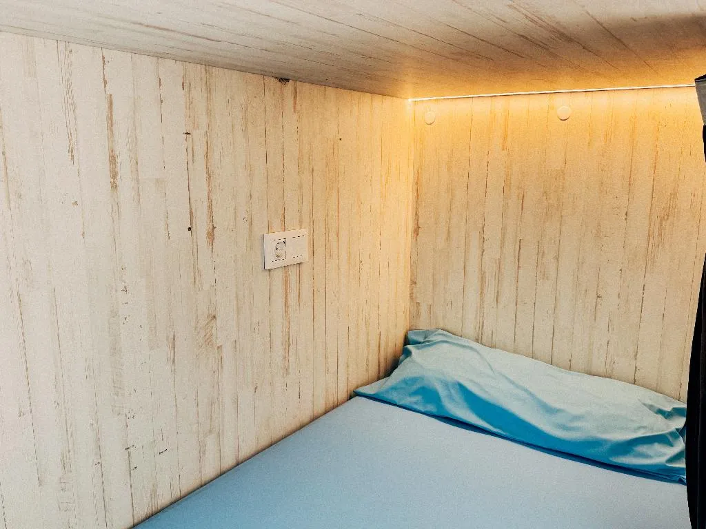 Bed in dormitory CAPACITY 4 Room, MadVibes Hostel Gran Vía, Madrid