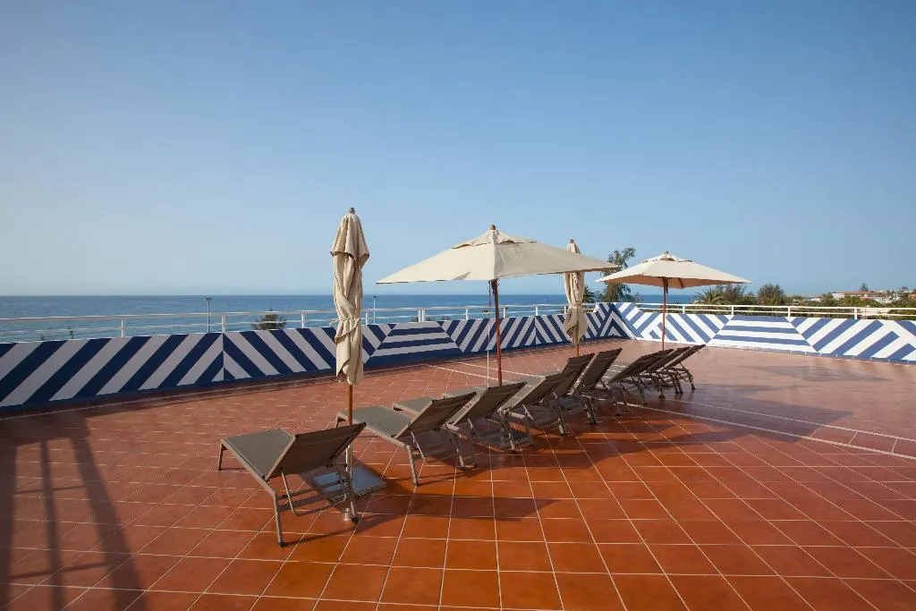 Terrace, Corallium Beach by Lopesan Hotels, Gran Canaria