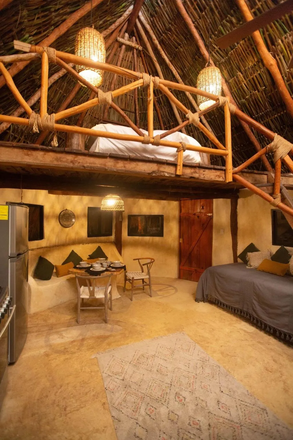 Room, Ikal Hotel Tulum, Cancun Area