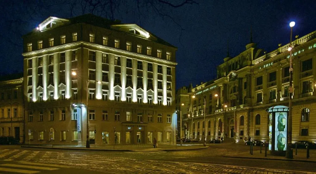 General view, 987 Design Prague hotel, Prague