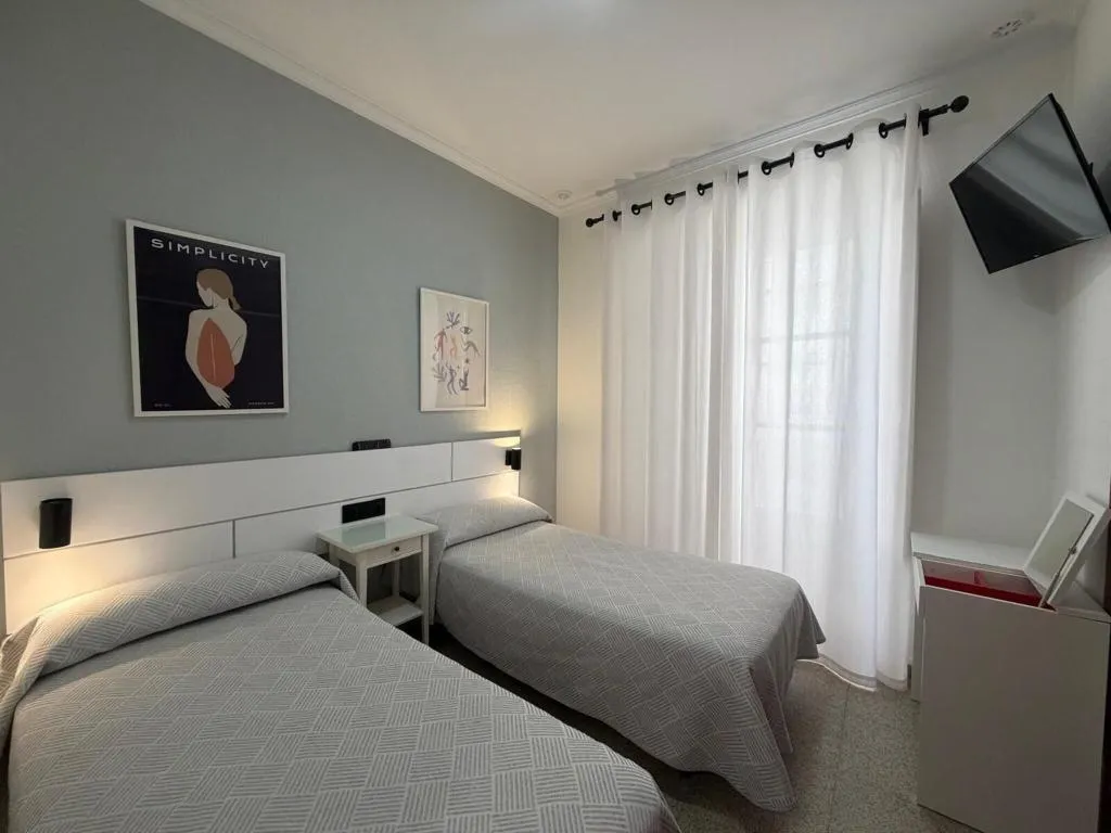 TWIN STANDARD Room, Hostal Bahía, Costa De La Luz