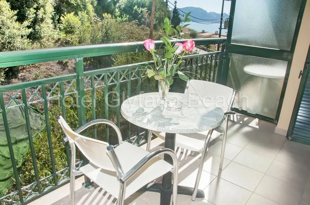 Terrace, Glyfada Beach, Corfu