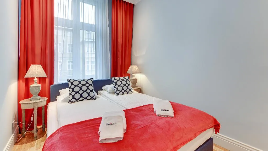 APARTMENT DELUXE Room, Dom & House - Apartments Quattro Premium, Gdansk
