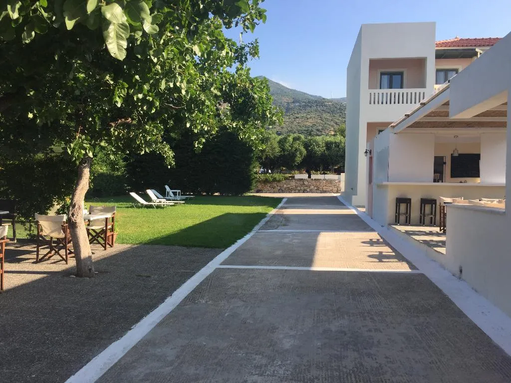 Terrace, Aphrodite Samos Superior Studios & Apartments, Samos