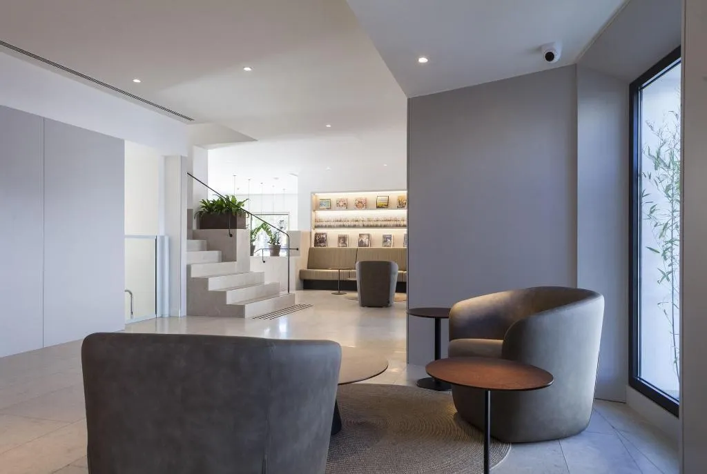 Lobby, Hotel Kivir Sevilla, Seville