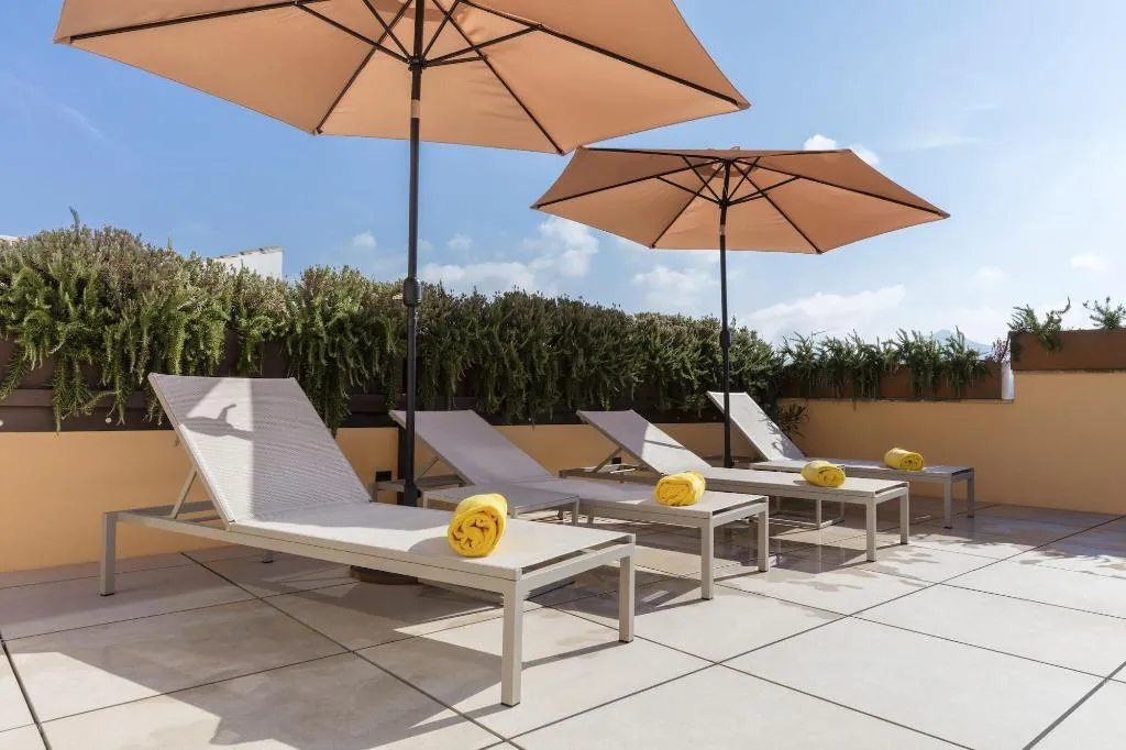 Terrace, Fonda Llabres Hotel Boutique, Majorca