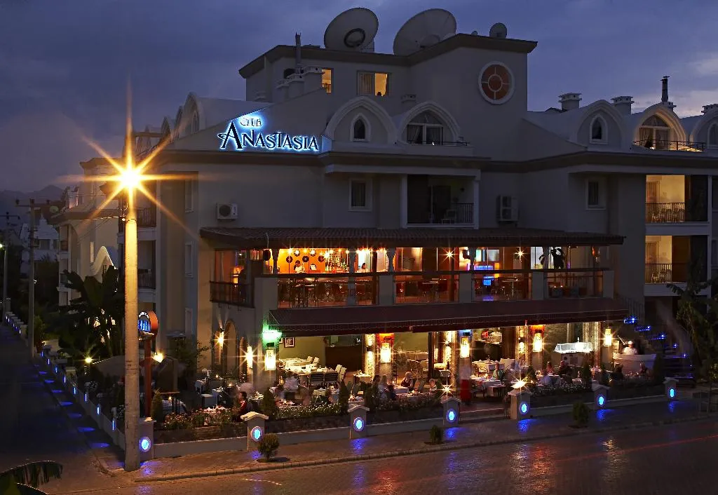 Restaurant, Club Anastasia, Dalaman