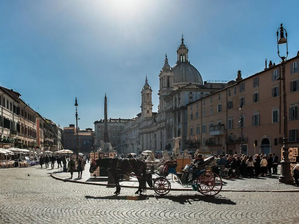 General view, Relais Rione Ponte, Rome