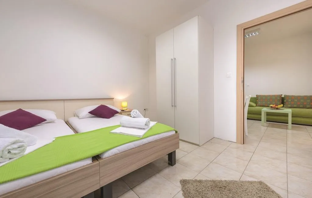 STUDIO SEA VIEW CAPACITY 4 Room, Apartments  Gabrieri, Dubrovnik