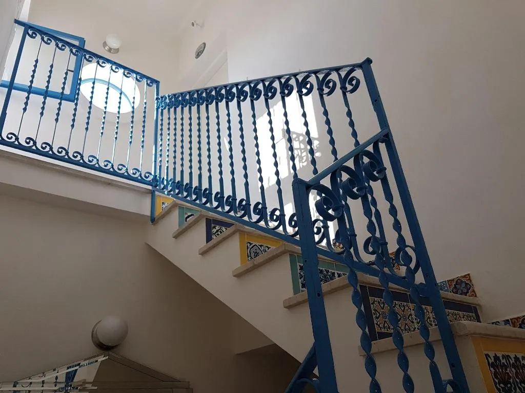 Lobby, Cortile Sant'Agostino, Palermo