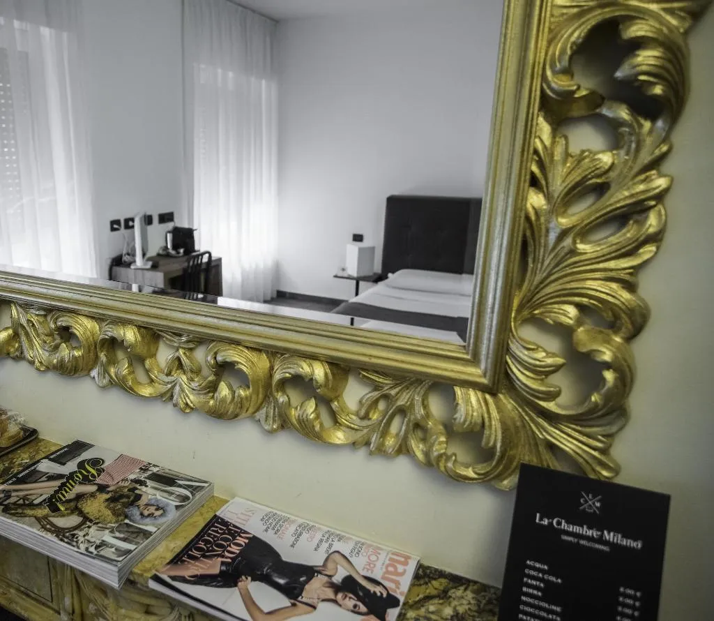 Lobby, La Chambre Milano, Milan