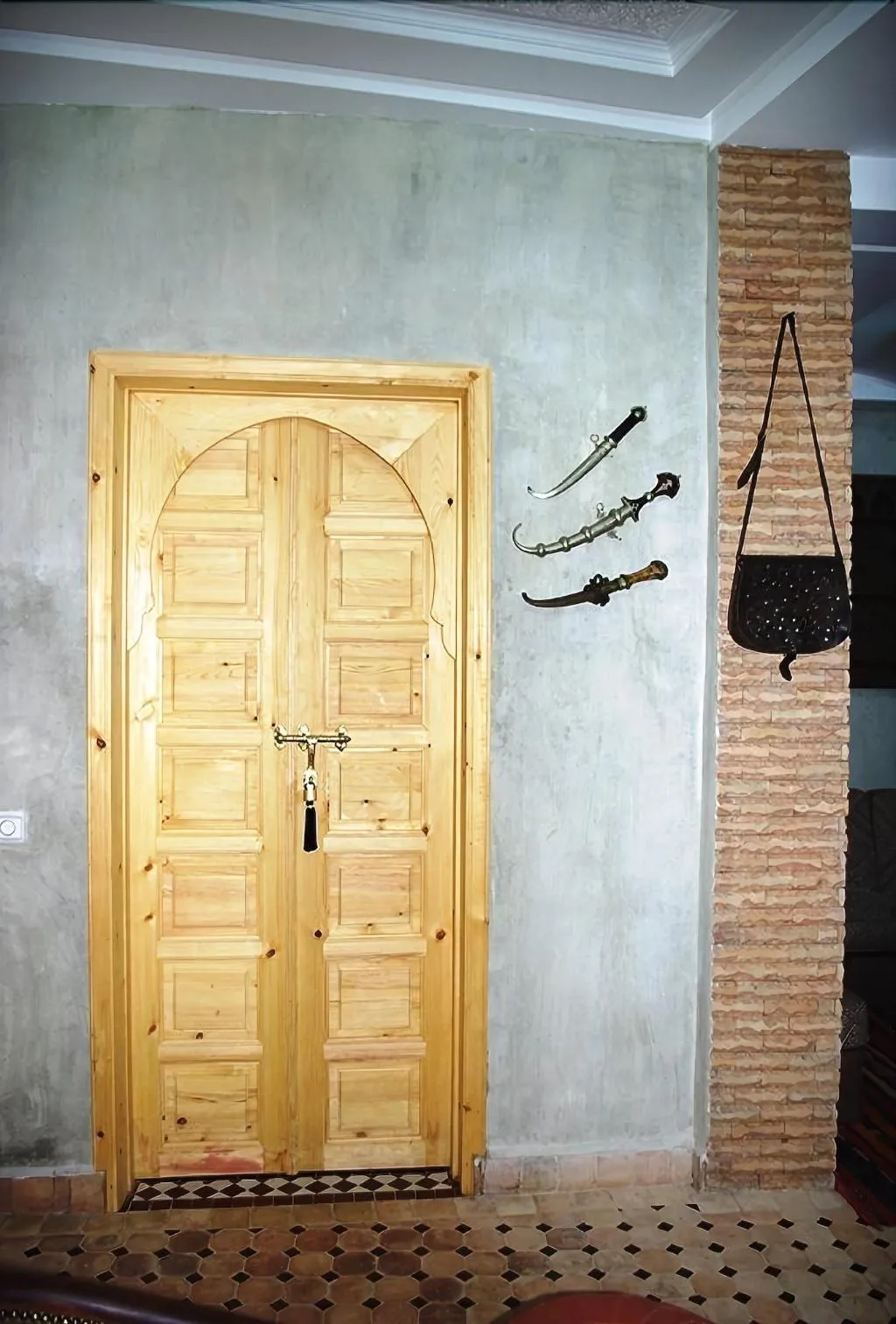Room, Riad Mellouki, Marrakech
