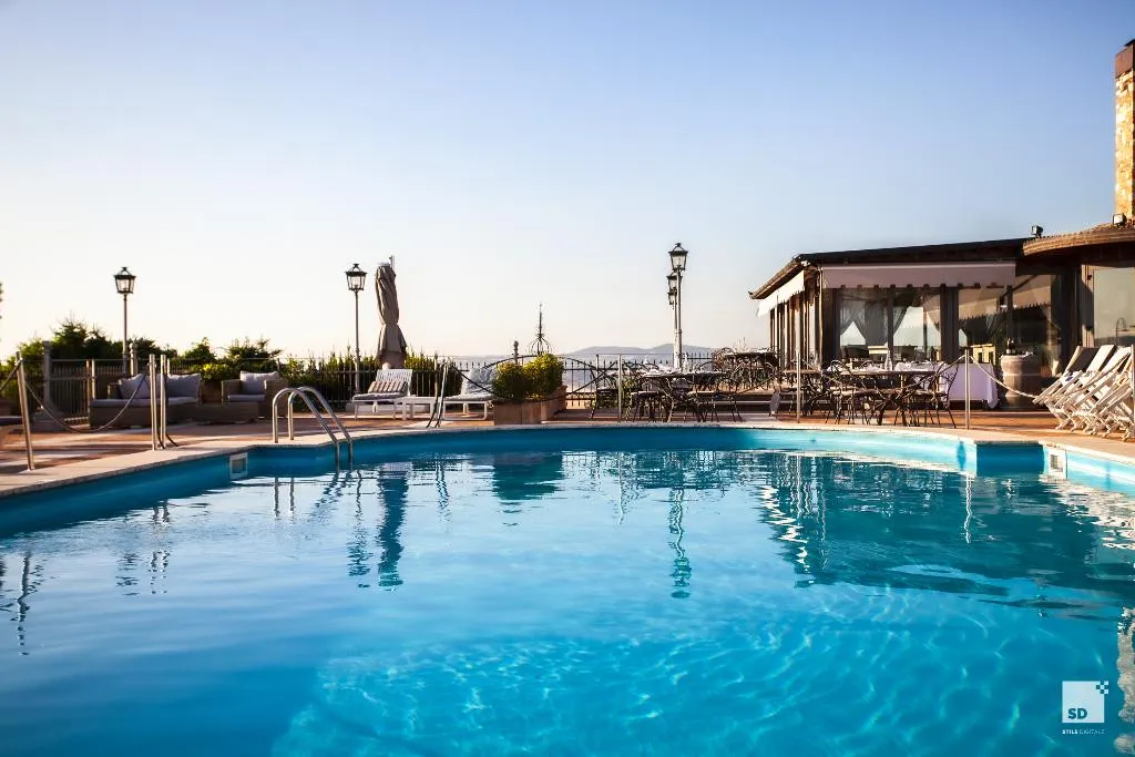 Pool, Relais Todini, Perugia