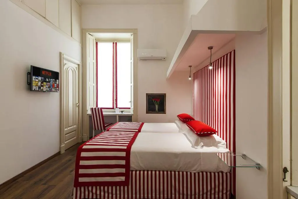 Double or Twin DELUXE Room, Palazzo Starace, Naples