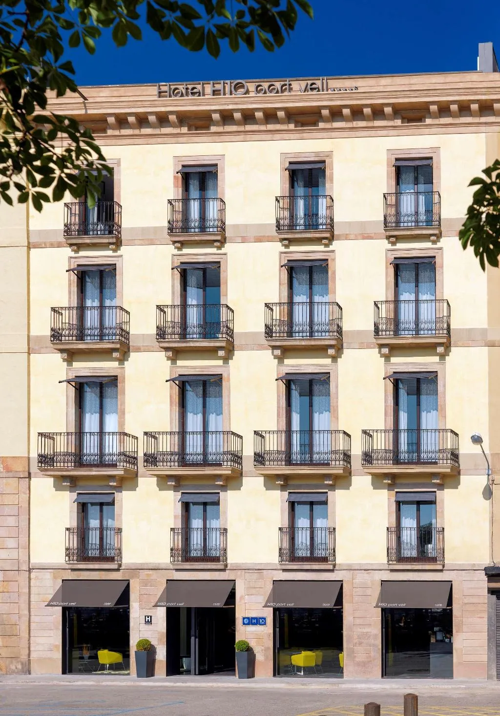 General view, H10 Port Vell, Barcelona