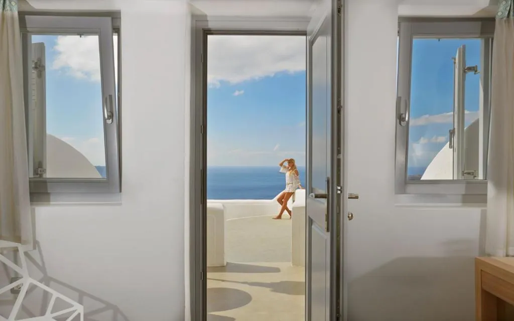 DOUBLE SUPERIOR SEA VIEW Room, Volcano View Hotel, Santorini