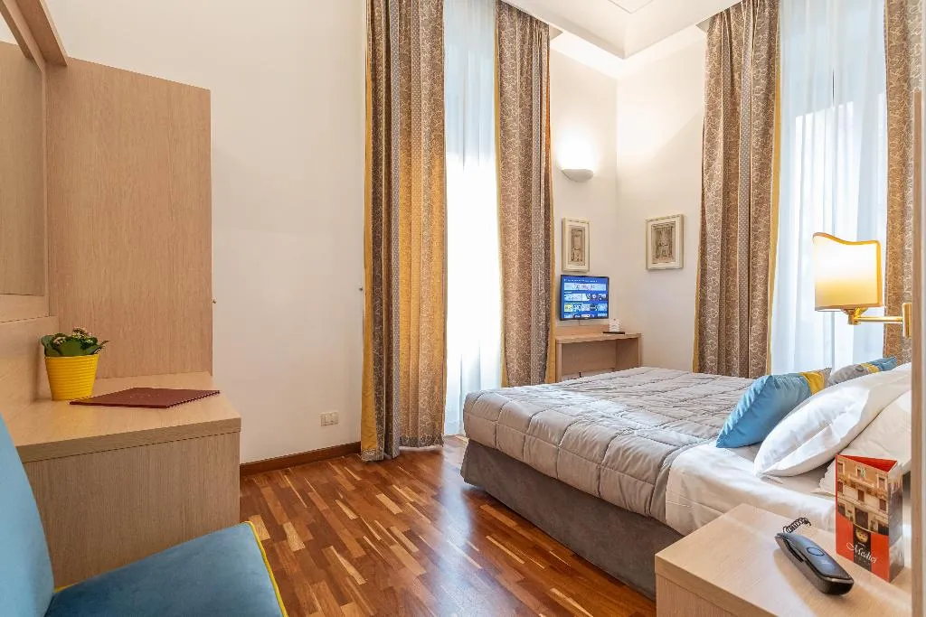 DOUBLE SINGLE USE STANDARD Room, Medici, Rome