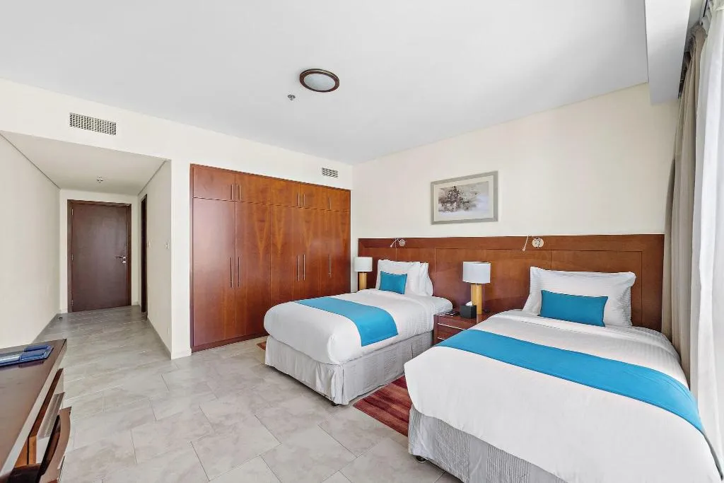SUITE FOUR BEDROOMS Room, Blue Beach Tower The Walk JBR Dubai (ex JA Oasis), Dubai