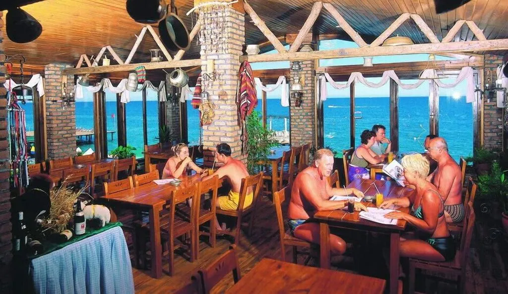 Restaurant, Hotel Sea Gull - All Inclusive, Antalya