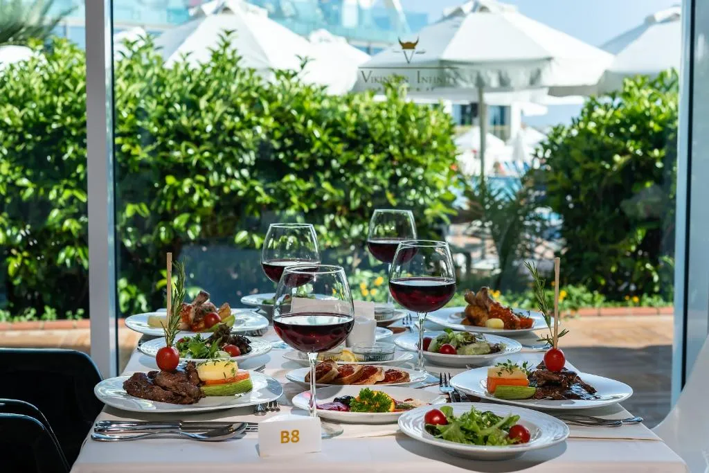 Restaurant, Vikingen Infinity Resort & Spa, Antalya