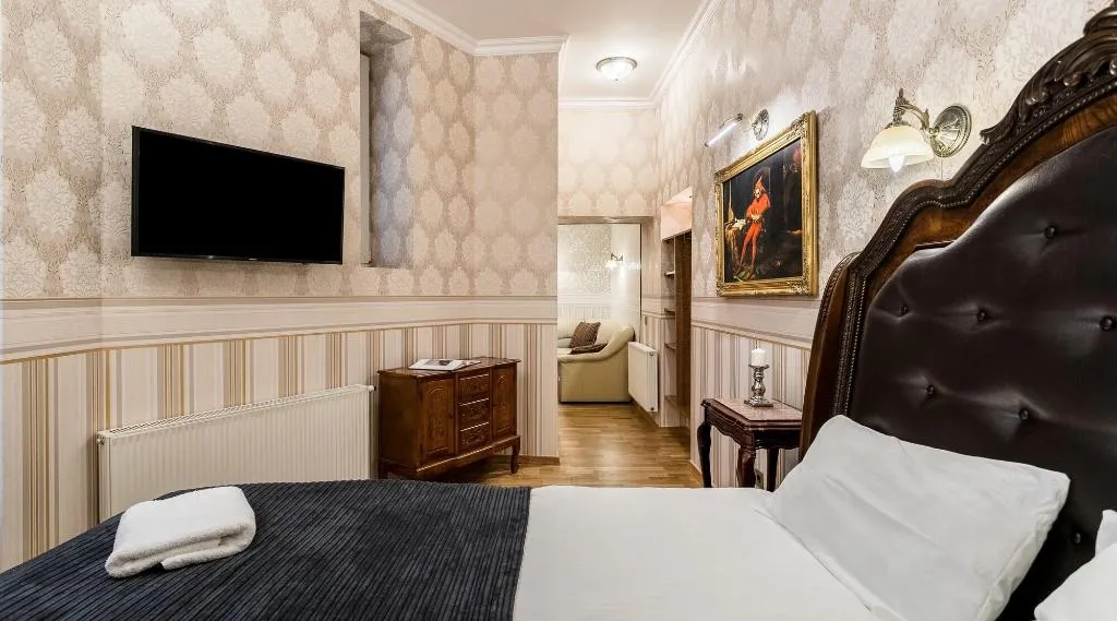 Room, Exclusive Royal Apartments, Krakow