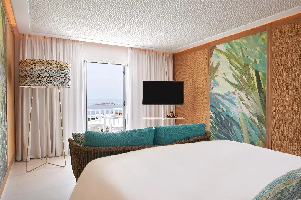 JUNIOR SUITE SEA VIEW Room, Myconian Kyma, a Member of Design Hotels, Mykonos