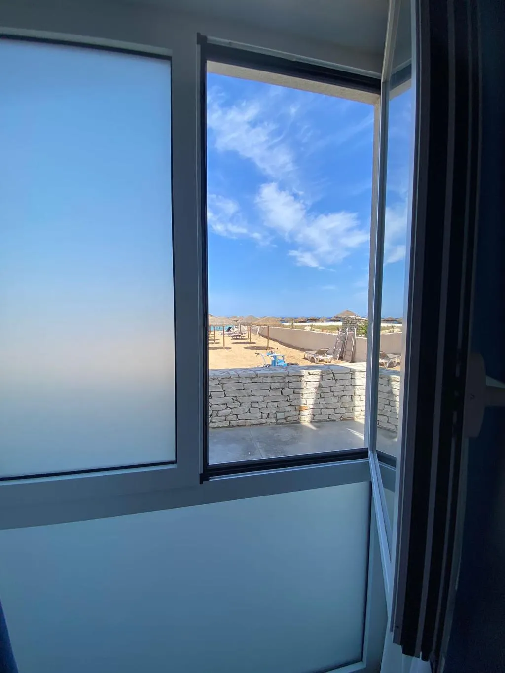 Double or Twin SEA VIEW Room, Baia dei Mulini Resort & Spa, Palermo