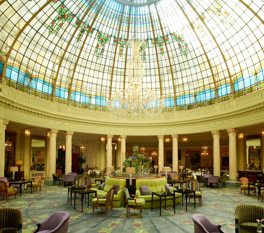 Lobby, The Palace, A Luxury Collection Hotel, Madrid