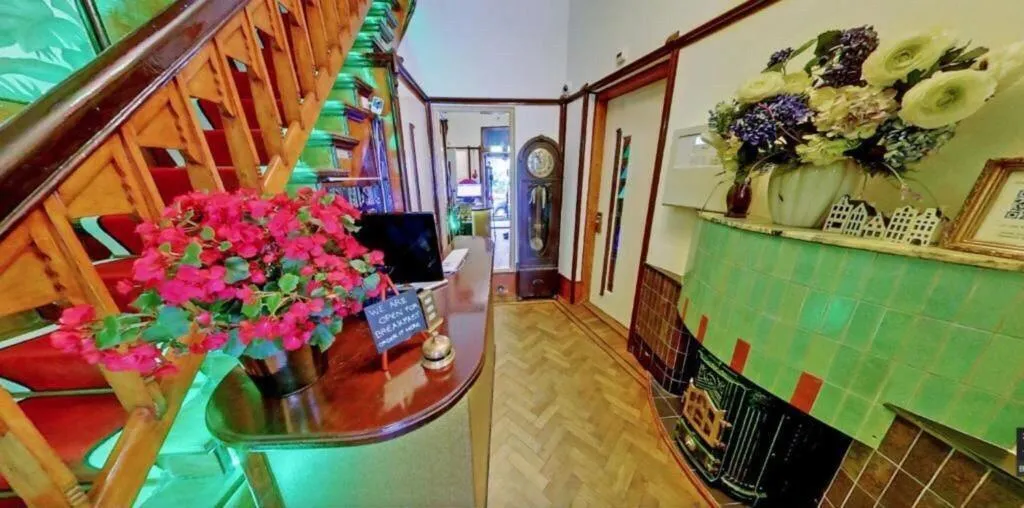Lobby, De Bedstee Boutique Capsule Hotel, Amsterdam