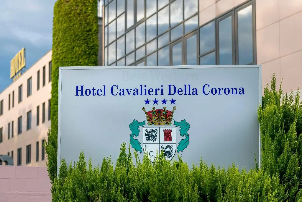 General view, Best Western Cavalieri della Corona, Milan