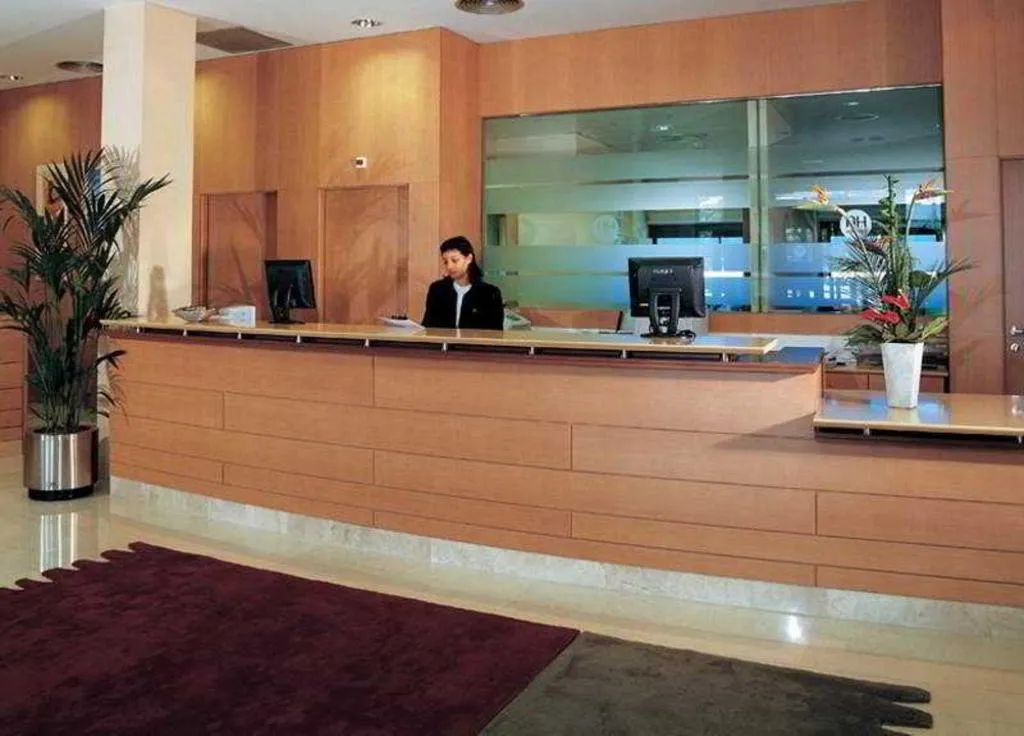 Lobby, Catalonia La Maquinista, Barcelona