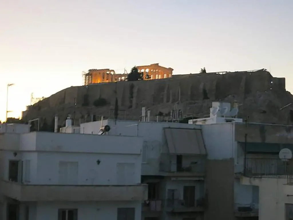 General view, Athens Backpackers, Athens
