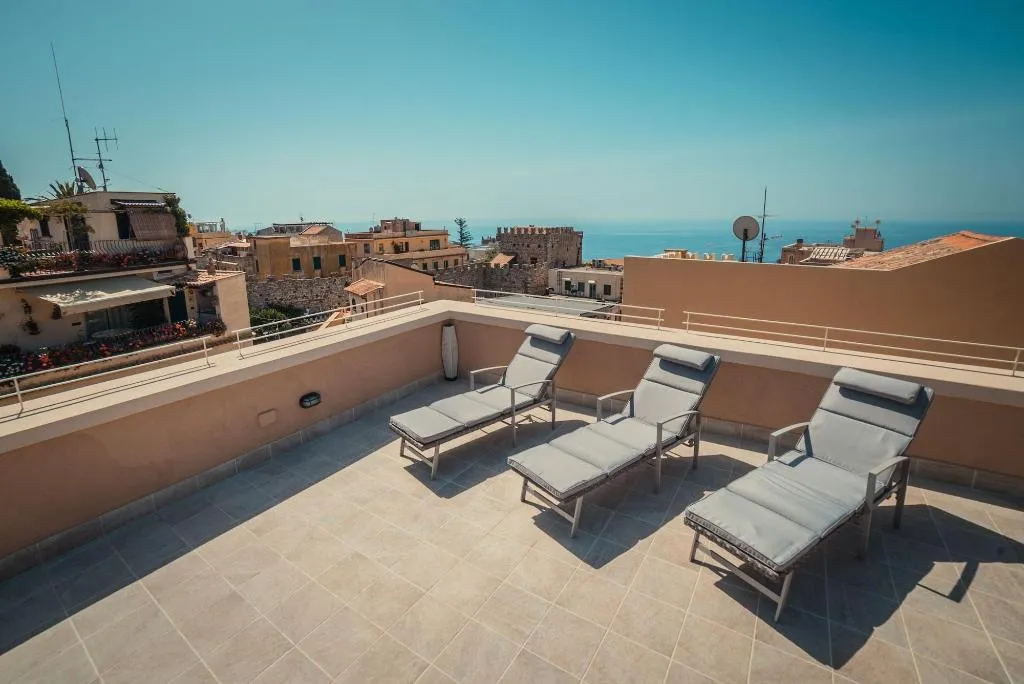 General view, Hotel Casa Adele, Taormina