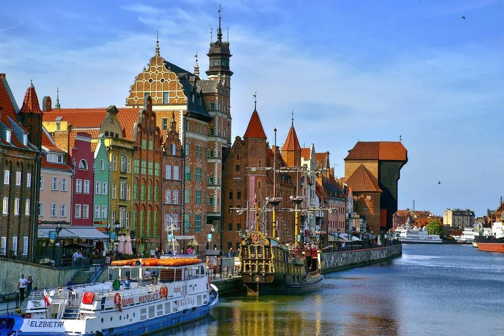 General view, Podewils Old Town Gdansk, Gdansk