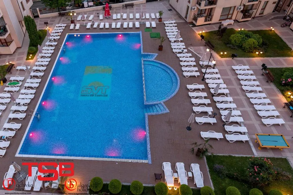 Pool, TSB Sunny Victory Apartments, Bourgas