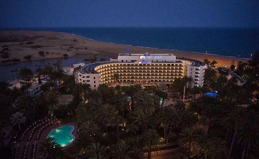 General view, Seaside Palm Beach, Gran Canaria