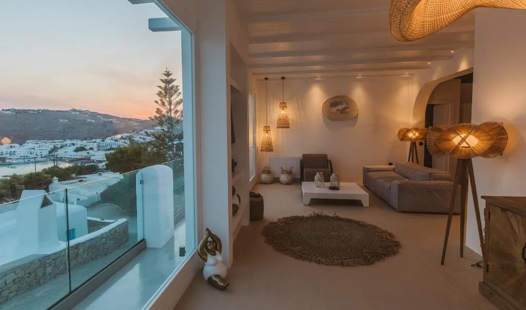 Room, Seacode Villa, Mykonos