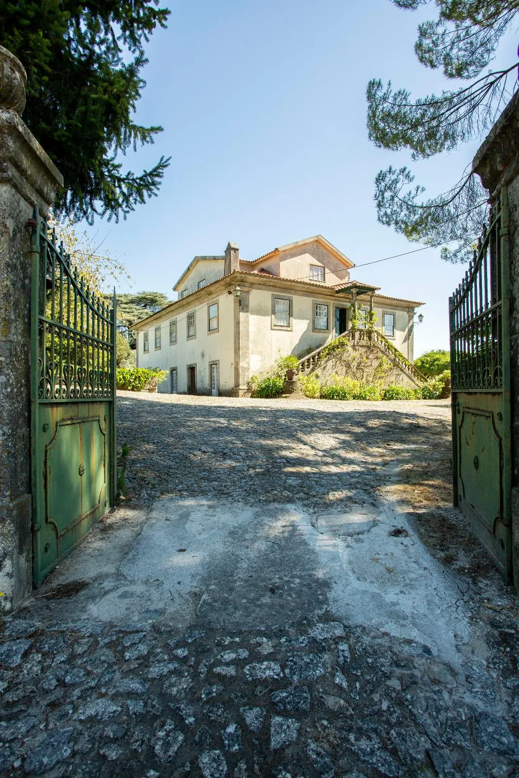 General view, Quinta De S. Caetano, Porto