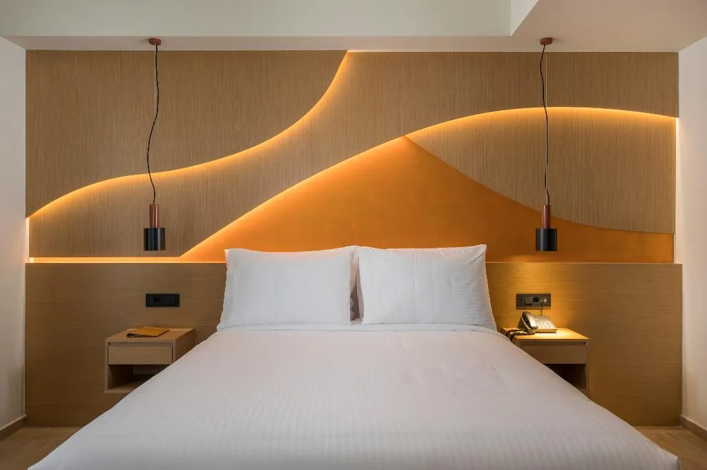 DOUBLE SUPERIOR SEA VIEW Room, Hyperion City Hotel, Crete