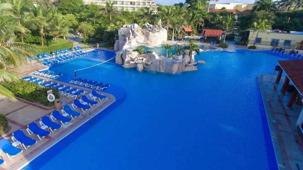 Pool, Hotel Marina El Cid Spa&Beach Resort All Inclusive, Cancun Area