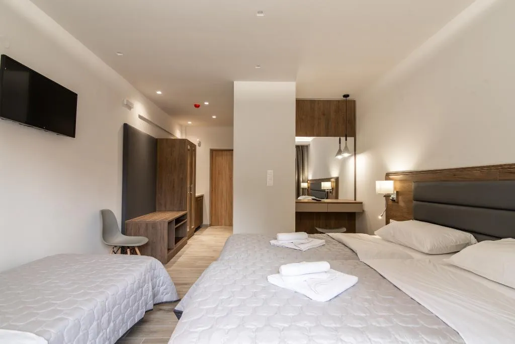 TRIPLE LUXURY Room, Sintrivanis Resort Beach, Thessaloniki