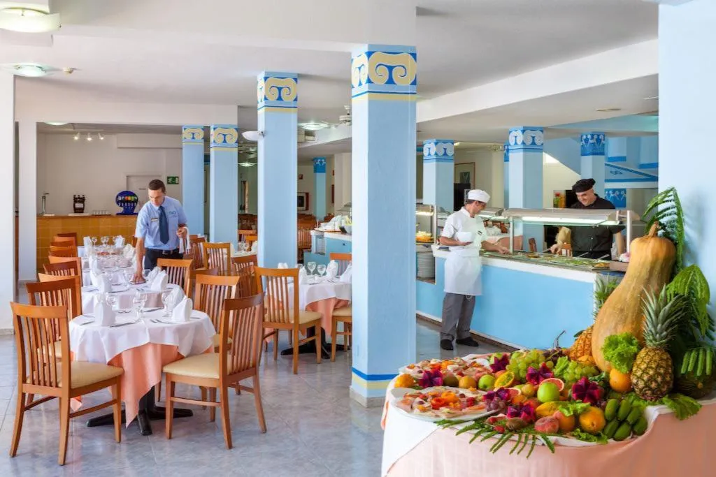 Restaurant, Bahia Flamingo, Tenerife
