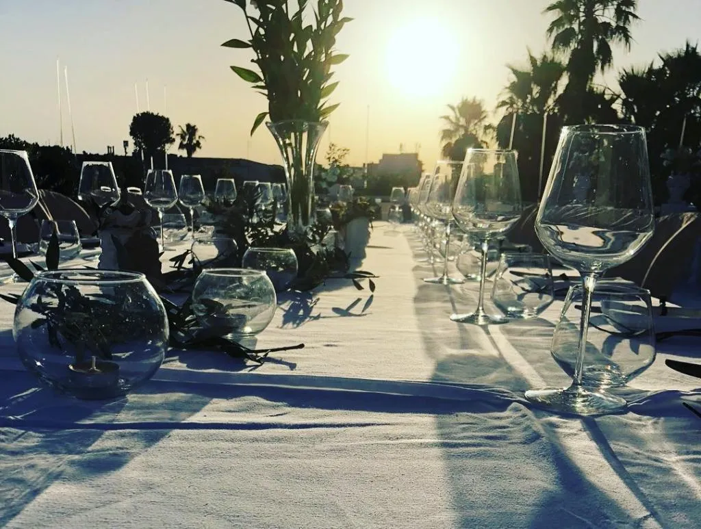 Terrace, Caportigia Boutique Hotel, Catania