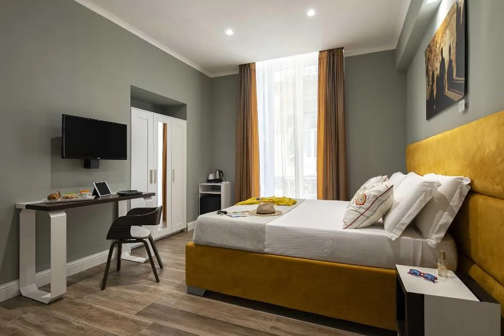 Room, Dante Maison De Luxe, Naples