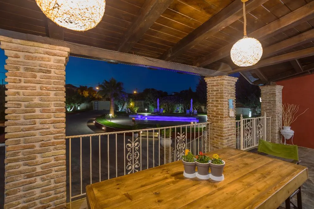 Terrace, Villa Froso, Zante