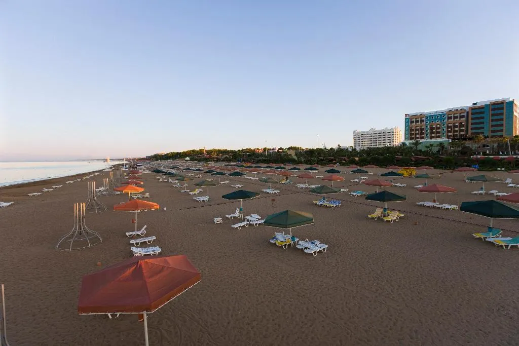Beach, Kamelya Fulya Hotel, Antalya