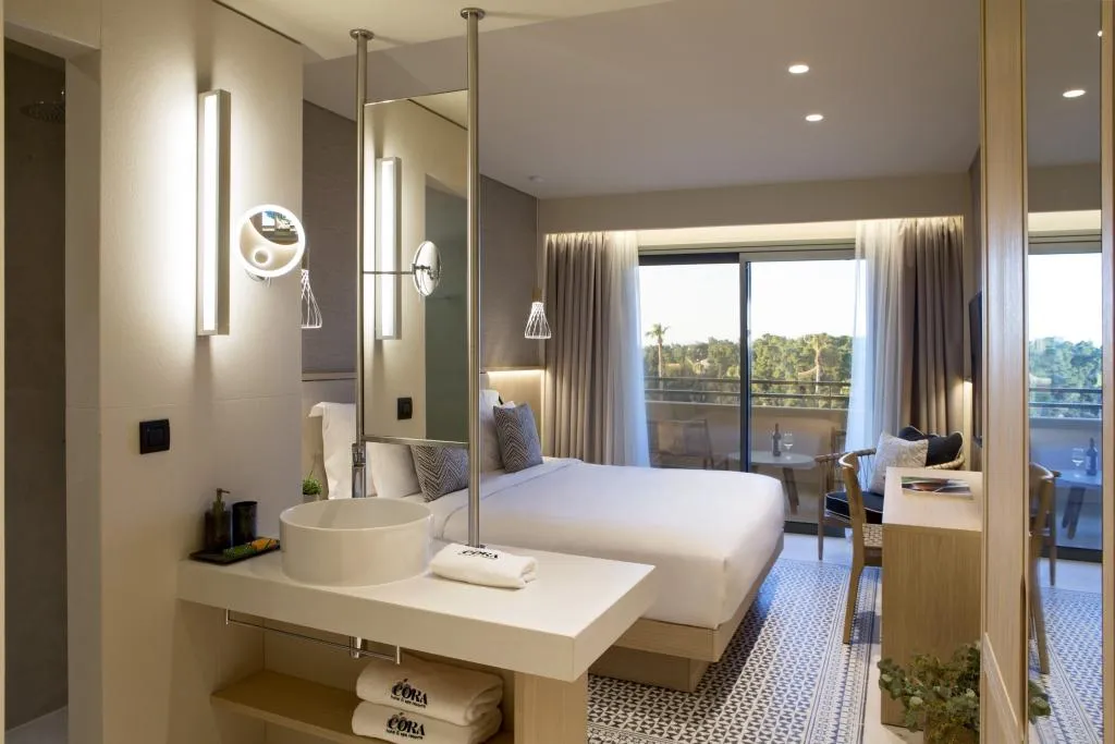 DOUBLE DELUXE SEA VIEW Room, MERAVIA Leonardo Limited Edition, Halkidiki