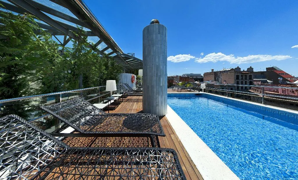 Pool, Claris and Spa, Barcelona