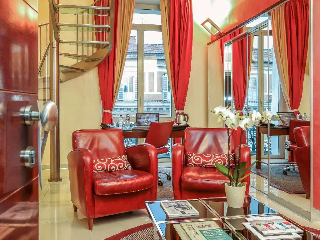Room, La Griffe Hotel Roma, Rome